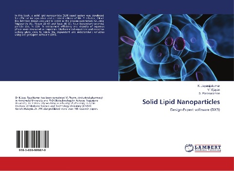 Solid Lipid Nanoparticles: Design-Expert software (DX9)