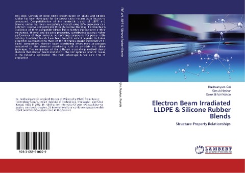 Electron Beam Irradiated LLDPE & Silicone Rubber Blends: Structure-Property Relationships