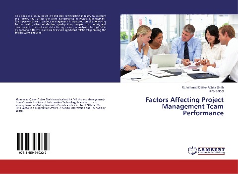 Factors Affecting Project Management Team Performance