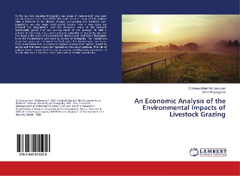 An Economic Analysis of the Environmental Impacts of Livestock Grazing