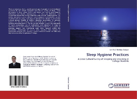Sleep Hygiene Practices: A Cross Cultural Survey of Sleeping and Dreaming in College Students