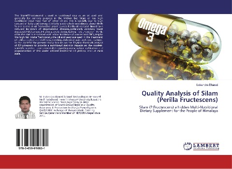 Quality Analysis of Silam (Perilla Fructescens): Silam (P.Fructescens) a hidden Multi-Nutritional Dietary Supplement for the People of Himalaya