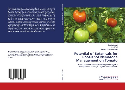 Potential of Botanicals for Root-Knot Nematode Management on Tomato: Root-Knot Nematode Meloidogyne incognita Management Through Organic Amendment
