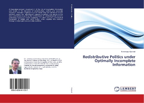 Redistributive Politics under Optimally Incomplete Information