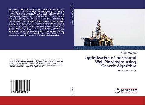 Optimization of Horizontal Well Placement using Genetic Algorithm: Techno-Economic