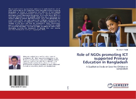 Role of NGOs promoting ICT supported Primary Education in Bangladesh: A Qualitative Study on Save the Children in Bangladesh