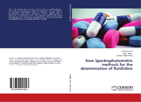 New Spectrophotometric methods for the determination of Ranitidine