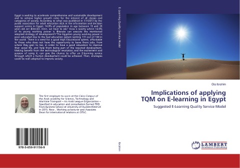 Implications of applying TQM on E-learning in Egypt: Suggested E-Learning Quality Service Model