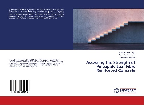 Assessing the Strength of Pineapple Leaf Fibre Reinforced Concrete
