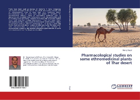 Pharmacological studies on some ethnomedicinal plants of Thar desert
