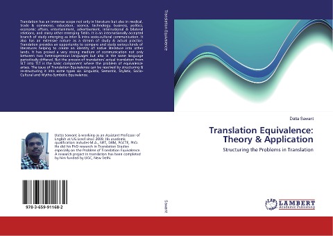 Translation Equivalence: Theory & Application: Structuring the Problems in Translation