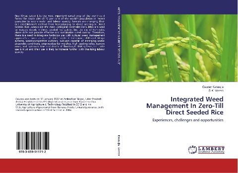 Integrated Weed Management In Zero-Till Direct Seeded Rice: Experiences, challenges and opportunities