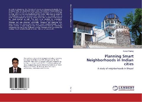Planning Smart Neighborhoods in Indian cities: A study of neighborhoods in Bhopal