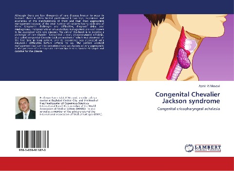 Congenital Chevalier Jackson syndrome: Congenital cricopharyngeal achalasia