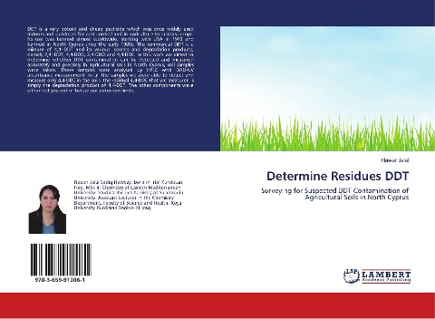Determine Residues DDT: Surveying for Suspected DDT Contamination of Agricultural Soils in North Cyprus