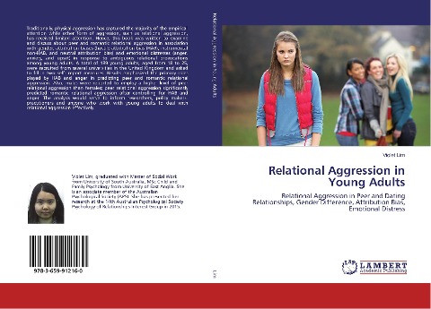 Relational Aggression in Young Adults: Relational Aggression in Peer and Dating Relationships, Gender Difference, Attribution Bias, Emotional Distress