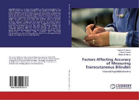 Factors Affecting Accuracy of Measuring Transcutaneous Bilirubin: Neonatal Hyperbilirubinemia