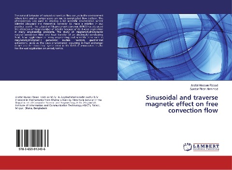 Sinusoidal and traverse magnetic effect on free convection flow