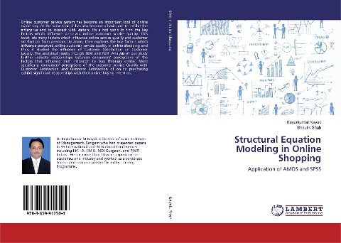 Structural Equation Modeling in Online Shopping: Application of AMOS and SPSS