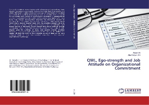 QWL, Ego-strength and Job Attitude on Organizational Commitment