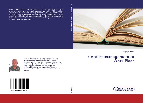 Conflict Management at Work Place