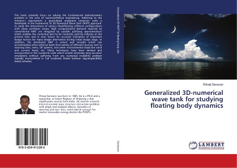 Generalized 3D-numerical wave tank for studying floating body dynamics