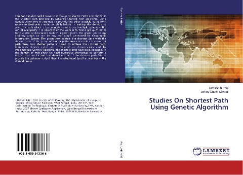 Studies On Shortest Path Using Genetic Algorithm