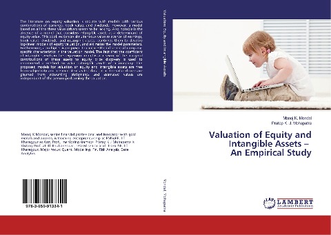 Valuation of Equity and Intangible Assets - An Empirical Study