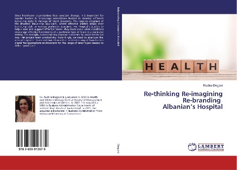 Re-thinking Re-imagining Re-branding Albanians Hospital