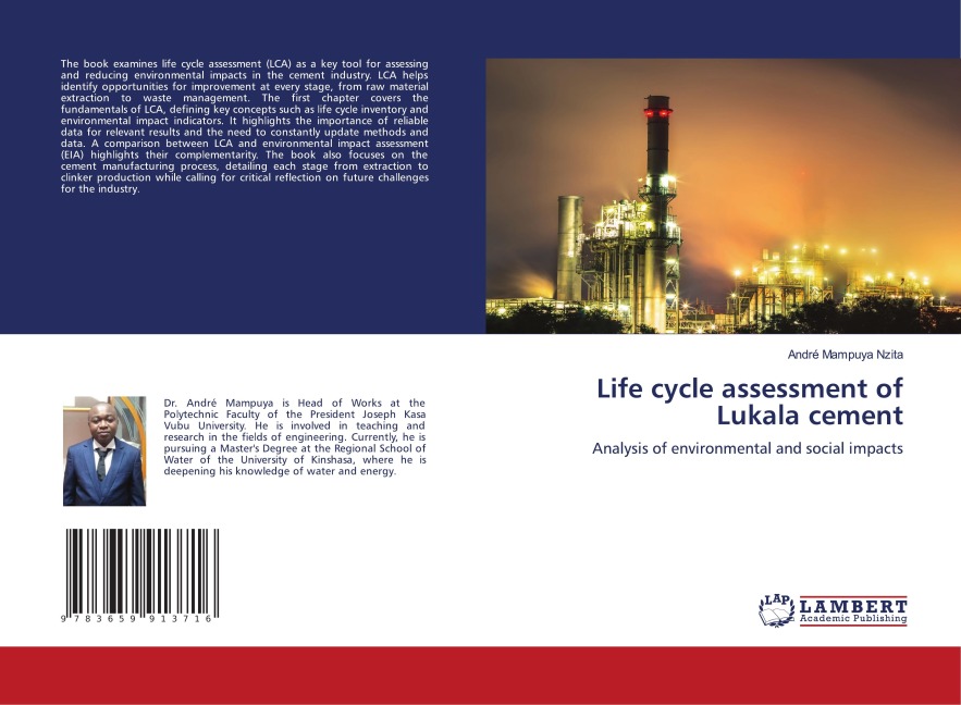 Life cycle assessment of Lukala cement: Analysis of environmental and social impacts