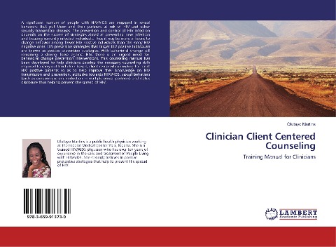 Clinician Client Centered Counseling: Training Manual for Clinicians