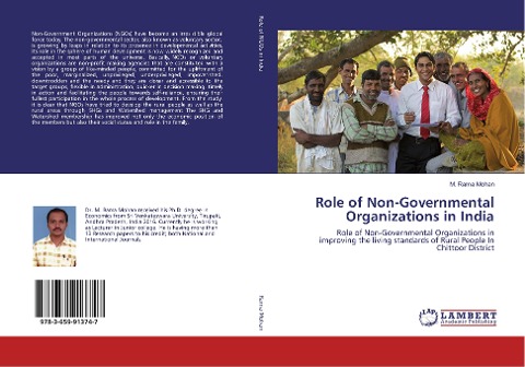 Role of Non-Governmental Organizations in India: Role of Non-Governmental Organizations in improving the living standards of Rural People In Chittoor District