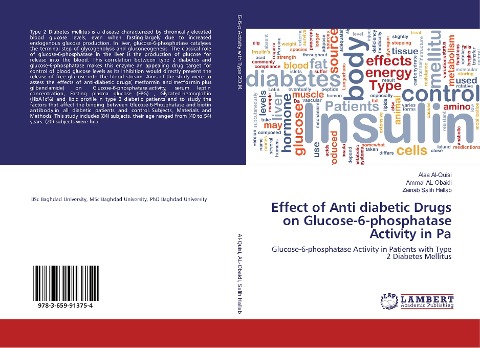 Effect of Anti diabetic Drugs on Glucose-6-phosphatase Activity in Pa: Glucose-6-phosphatase Activity in Patients with Type 2 Diabetes Mellitus