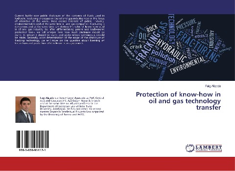 Protection of know-how in oil and gas technology transfer