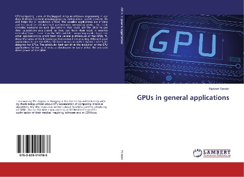 GPUs in general applications