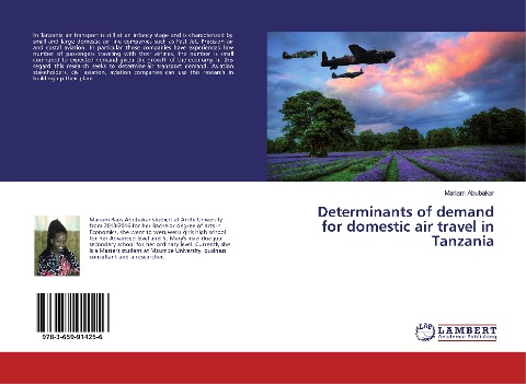 Determinants of demand for domestic air travel in Tanzania