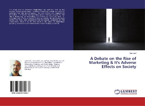 A Debate on the Rise of Marketing & It's Adverse Effects on Society
