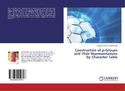 Construction of p-Groups and Their Representations by Character Table