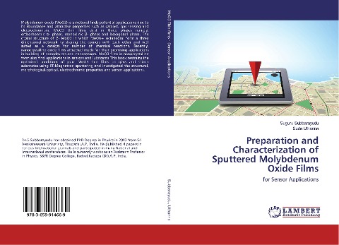 Preparation and Characterization of Sputtered Molybdenum Oxide Films: for Sensor Applications