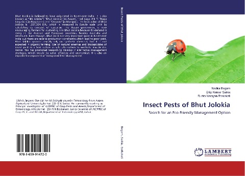 Insect Pests of Bhut Jolokia: Search for an Eco-Friendly Management Option