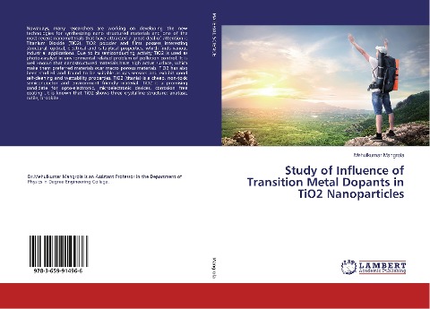 Study of Influence of Transition Metal Dopants in TiO2 Nanoparticles