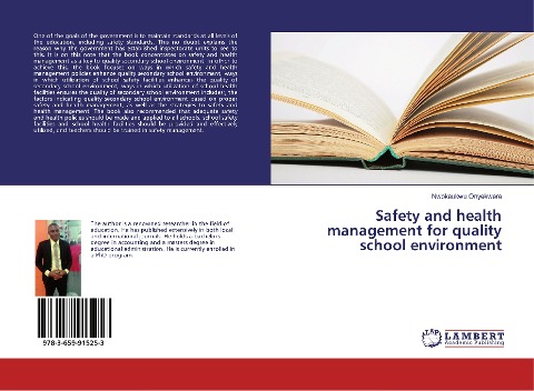 Safety and health management for quality school environment