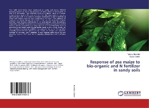 Response of zea maize to bio-organic and N fertilizer in sandy soils