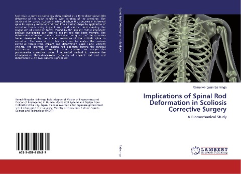 Implications of Spinal Rod Deformation in Scoliosis Corrective Surgery: A Biomechanical Study