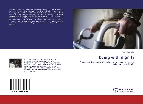 Dying with dignity: A comparative study of disabilities among the elderly in urban and rural India