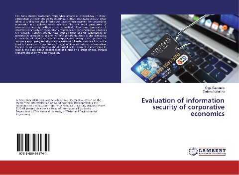Evaluation of information security of corporative economics