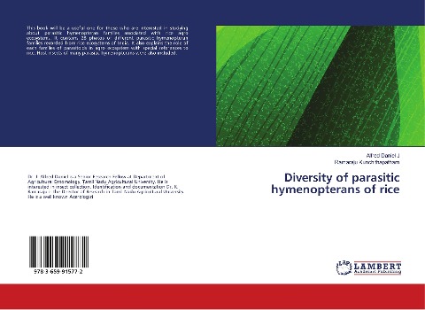 Diversity of parasitic hymenopterans of rice
