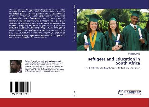 Refugees and Education in South Africa: The Challenges to Equal Access to Tertiary Education