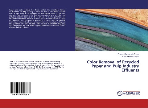 Color Removal of Recycled Paper and Pulp Industry Effluents