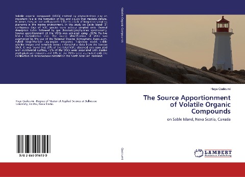 The Source Apportionment of Volatile Organic Compounds: on Sable Island, Nova Scotia, Canada